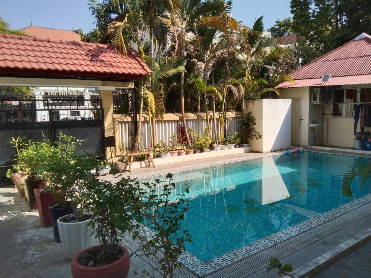 Room 12 - Studio In A Villa 5Mn Walk From The Royal Palace With Swimming Pool Phnompenh Exteriér fotografie